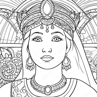 Pagina Para Colorir Da Rainha Esther 6954-5650