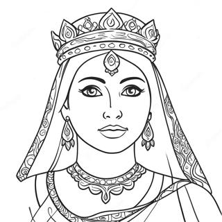 Pagina Para Colorir Da Rainha Esther 6954-5651