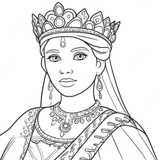 Pagina Para Colorir Da Corajosa Rainha Esther 6955-5653