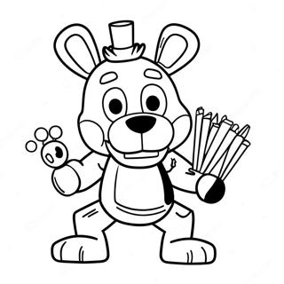 Pagina Para Colorir Lefty Do Fnaf 69573-57322