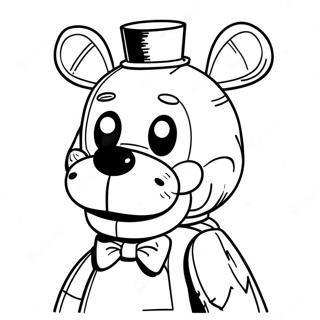 Pagina Para Colorir Lefty Do Fnaf 69573-57323