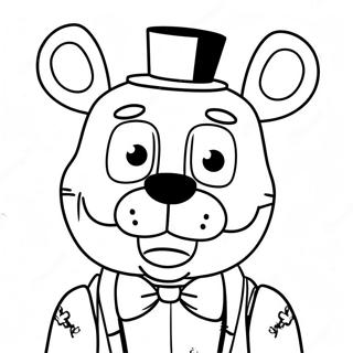 Pagina Para Colorir Lefty Do Fnaf 69573-57324