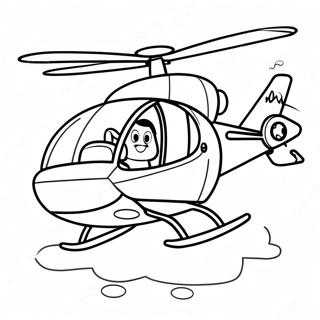 Pagina Para Colorir Skye Voando Alto Em Seu Helicoptero 69594-57333