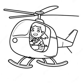 Pagina Para Colorir Skye Voando Alto Em Seu Helicoptero 69594-57336