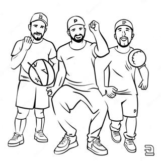 Pagina Para Colorir Do Dude Perfect 6964-5658