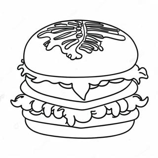 Pagina Para Colorir Do Logotipo Whataburger 69673-57414