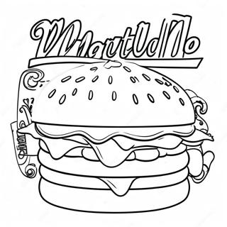 Pagina Para Colorir Do Mascote Whataburger 69674-57403