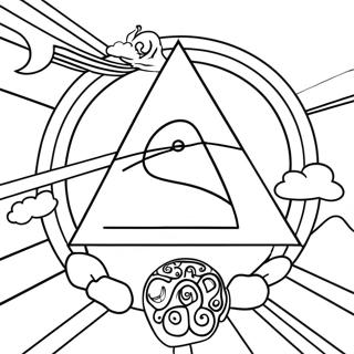 Pagina Para Colorir Do Logotipo Pink Floyd 69683-57407