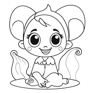 Pagina Para Colorir Da Vampirina 6974-5667