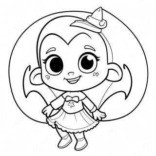 Pagina Para Colorir Da Vampirina 6974-5668