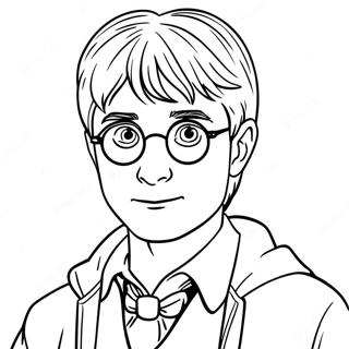 Harry Potter Para Adultos Páginas Para Colorir