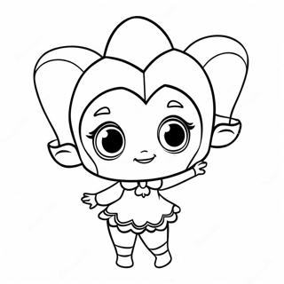 Pagina Para Colorir Da Vampirina Em Fantasia Assustadora 6975-5671