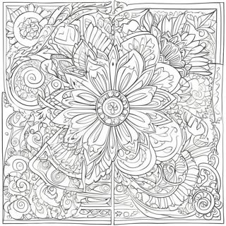 Paginas Intricadas Para Colorir Do Livro De Kells 69794-57501