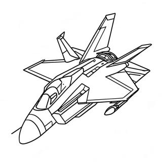 F14 Tomcat Páginas Para Colorir