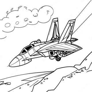 Paginas Para Colorir Do F14 Tomcat 69863-57554