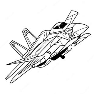 Pagina Para Colorir Do F14 Tomcat Em Voo 69864-57550