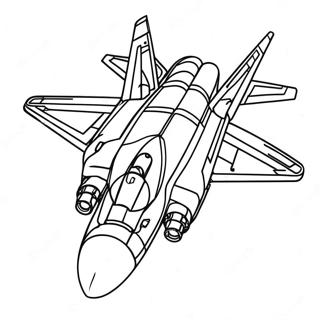 Pagina Para Colorir Do F14 Tomcat Em Voo 69864-57774