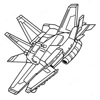 Pagina Para Colorir Do F14 Tomcat Em Voo 69864-57775