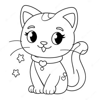 Pagina Para Colorir Da Charmmy Kitty 69883-57571