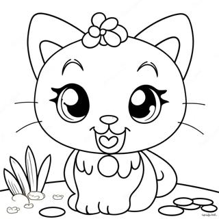 Pagina Para Colorir Da Charmmy Kitty 69883-57794