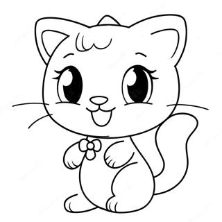 Pagina Para Colorir Da Charmmy Kitty 69883-57796