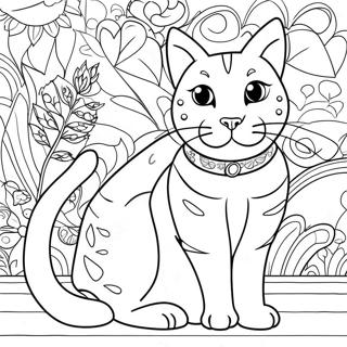 Pagina Para Colorir Do Gato Bengal 69893-57575