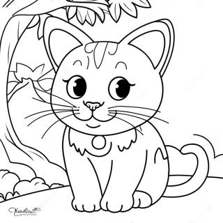 Pagina Para Colorir Do Gato Bengal 69893-57803