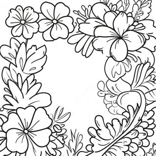 Pagina Para Colorir Do Lei Havaiano Colorido 69924-57598