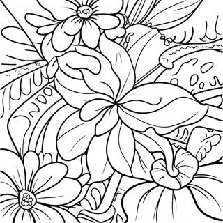 Pagina Para Colorir Do Lei Havaiano Colorido 69924-57599