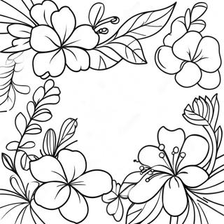 Pagina Para Colorir Do Lei Havaiano Colorido 69924-57820