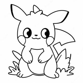 Pokémon Páginas Para Colorir