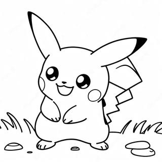 Pagina Para Colorir Do Pikachu Em Acao 69934-57629