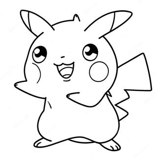 Pagina Para Colorir Do Pikachu Em Acao 69934-57630