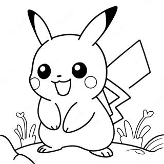 Pagina Para Colorir Do Pikachu Em Acao 69934-57631