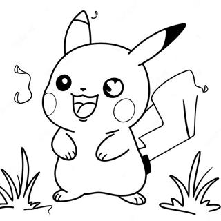 Pagina Para Colorir Do Pikachu Em Acao 69934-57834