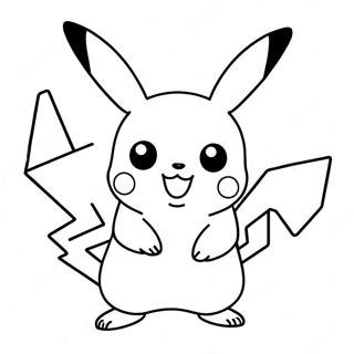 Pagina Para Colorir Do Pikachu Em Acao 69934-57835