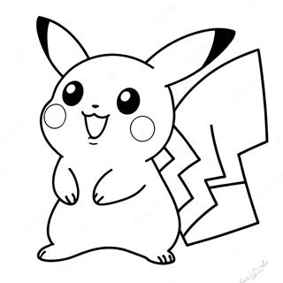 Pagina Para Colorir Do Pikachu Em Acao 69934 57836