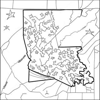 Pagina Para Colorir Do Contorno Do Estado Da Pensilvania 70033-57911