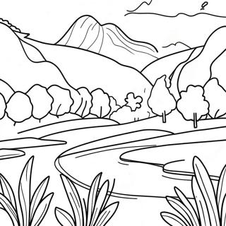 Pagina Para Colorir Da Linda Paisagem Da Pensilvania 70034-57702