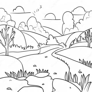 Pagina Para Colorir Da Linda Paisagem Da Pensilvania 70034-57704