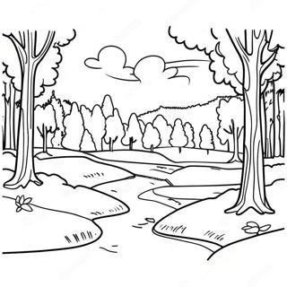 Pagina Para Colorir Da Linda Paisagem Da Pensilvania 70034-57923