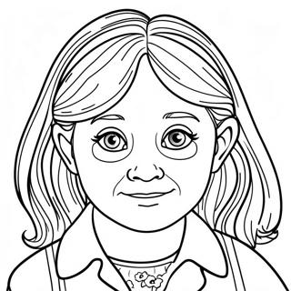 Matilda Páginas Para Colorir