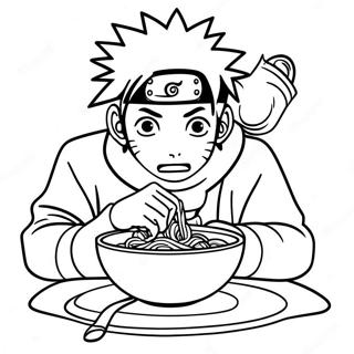 Pagina Para Colorir De Naruto Comendo Ramen 70123-57979