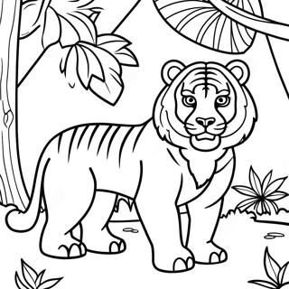 Pagina Para Colorir De Animais Da Selva 70133-57995