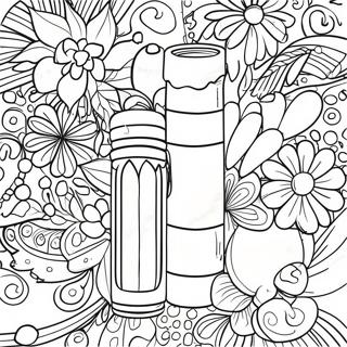 Pagina Para Colorir De Bullet Journal 70163-58014