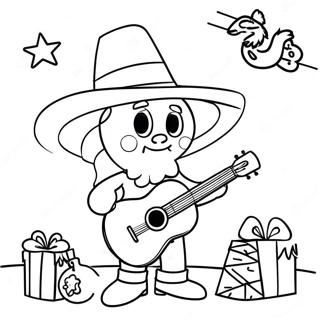 Pagina Para Colorir Do Natal No Mexico 70173-58034