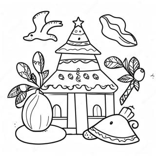 Pagina Para Colorir Do Natal No Mexico 70173-58036