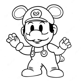 Pagina Para Colorir Dos Mario Rabbids 70303-58130