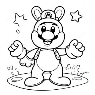 Pagina Para Colorir Dos Mario Rabbids 70303-58131