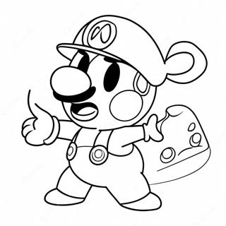 Pagina Para Colorir Dos Mario Rabbids 70303-58132